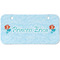 Mermaids Mini Bicycle License Plate - Two Holes