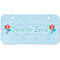 Mermaids Mini/Bicycle License Plate (2 Holes) (Personalized)