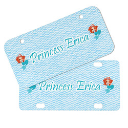 Mermaids Mini/Bicycle License Plates (Personalized)