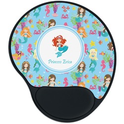 Mermaids Mouse Pad with Wrist Support