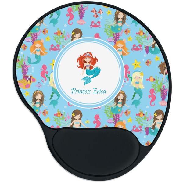 Custom Mermaids Mouse Pad with Wrist Support