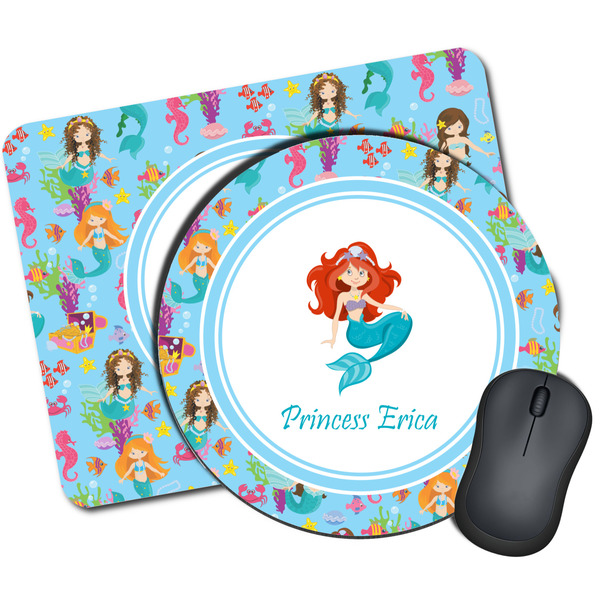 Custom Mermaids Mouse Pad (Personalized)