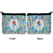 Mermaids Neoprene Coin Purse - Front & Back (APPROVAL)