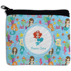 Mermaids Rectangular Coin Purse (Personalized)