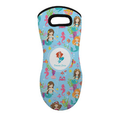 Mermaids Neoprene Oven Mitt w/ Name or Text