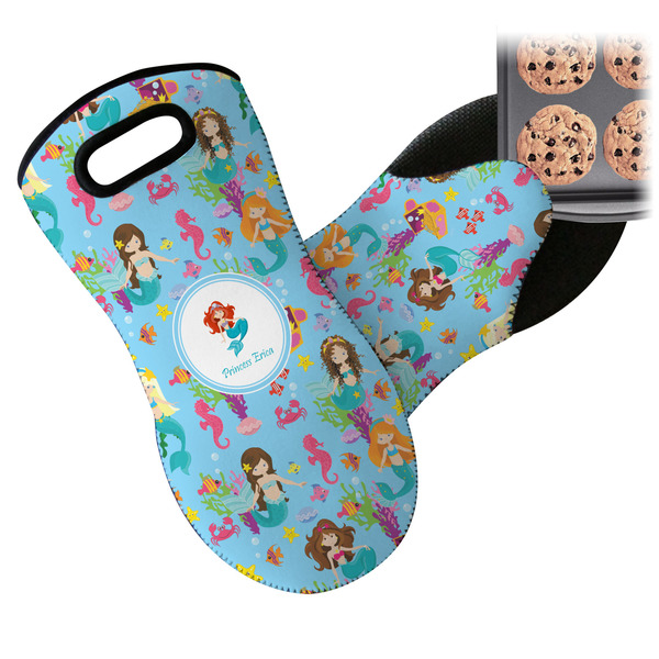 Mermaids Neoprene Oven Mitt