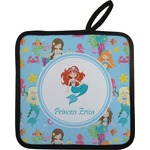 Mermaids Pot Holder w/ Name or Text
