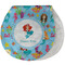 Mermaids Burp Pad - Velour w/ Name or Text