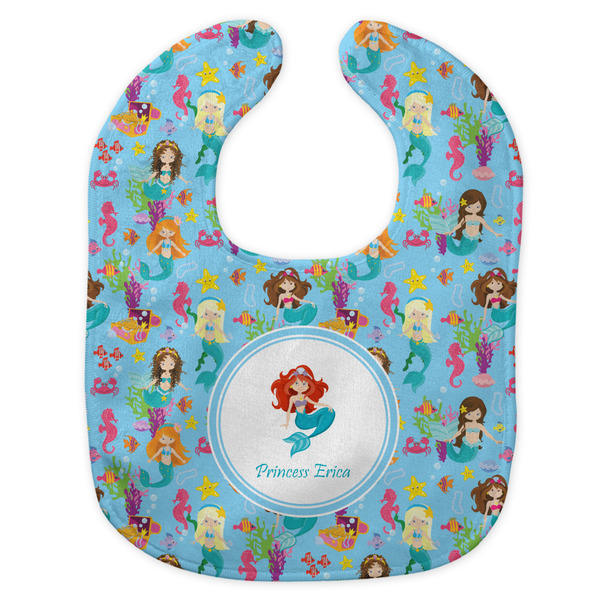 Mermaids New Bib Flat Approval