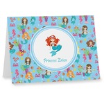 Mermaids Note cards (Personalized)