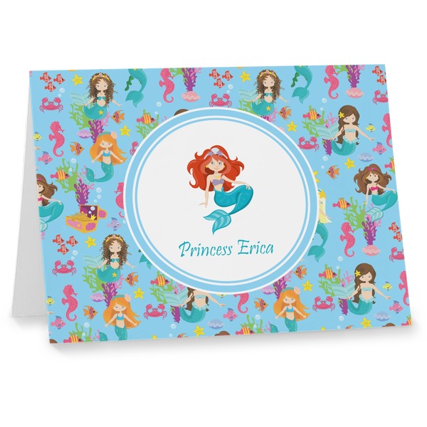 Custom Mermaids Note cards (Personalized)