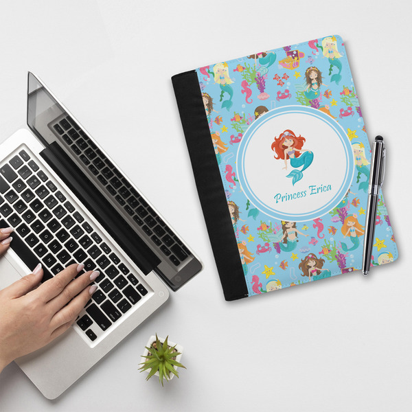 Mermaids Notebook Padfolio - LIFESTYLE (large)