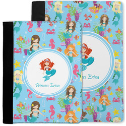 Mermaids Notebook Padfolio w/ Name or Text