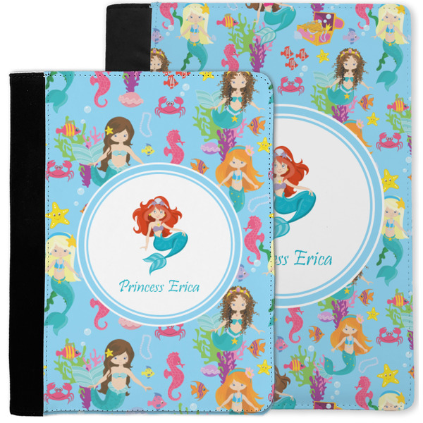 Mermaids Notebook Padfolio - MAIN
