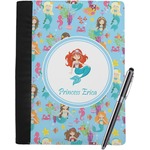 Mermaids Notebook Padfolio - Large w/ Name or Text