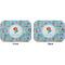 Mermaids Octagon Placemat - Double Print Front and Back