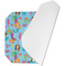 Mermaids Octagon Placemat - Single front (folded)