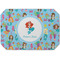 Mermaids Octagon Placemat - Single front