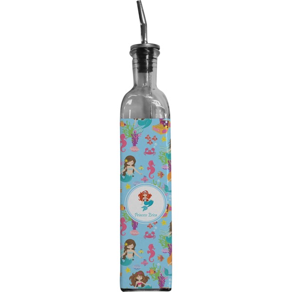 Custom Mermaids Oil Dispenser Bottle (Personalized)