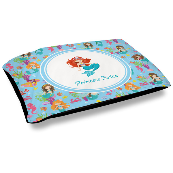 Custom Mermaids Outdoor Dog Bed - Large (Personalized)