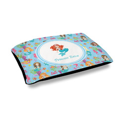 Mermaids Outdoor Dog Bed - Medium (Personalized)