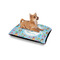 Mermaids Outdoor Dog Beds - Small - IN CONTEXT