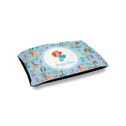 Mermaids Outdoor Dog Bed - Small (Personalized)