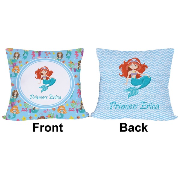 Mermaids Outdoor Pillow - 20x20