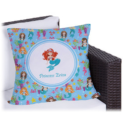 Mermaids Outdoor Pillow - 16" (Personalized)