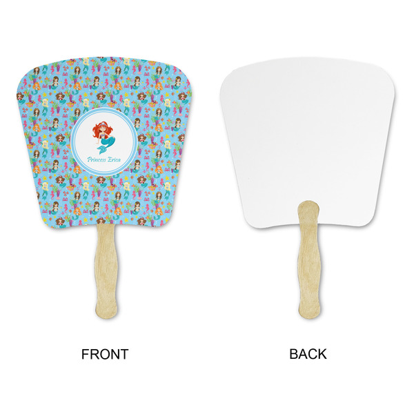 Mermaids Paper Fans - Approval