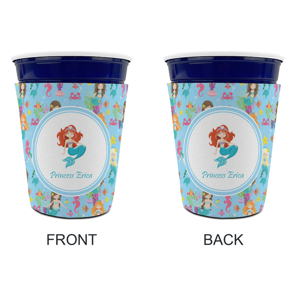 Mermaids Party Cup Sleeves - without bottom - Approval