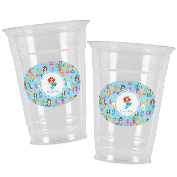 Mermaids Party Cups - 16oz - Alt View