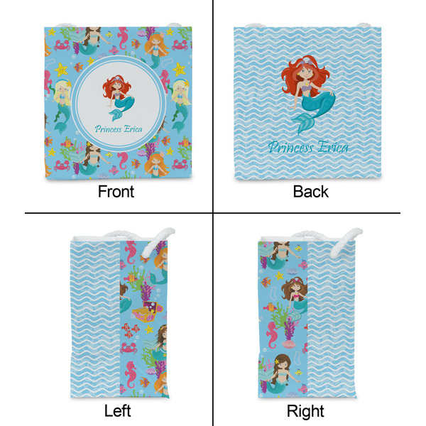 Mermaids Party Favor Gift Bag - Gloss - Approval