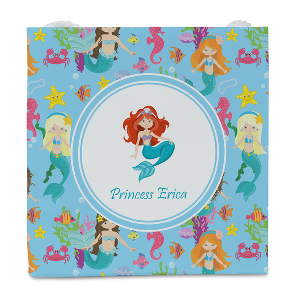 Mermaids Party Favor Gift Bag - Gloss - Front