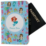 Mermaids Passport Holder - Fabric (Personalized)