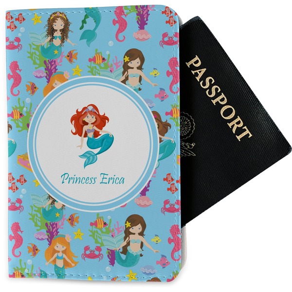 Custom Mermaids Passport Holder - Fabric (Personalized)