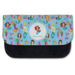 Mermaids Canvas Pencil Case w/ Name or Text