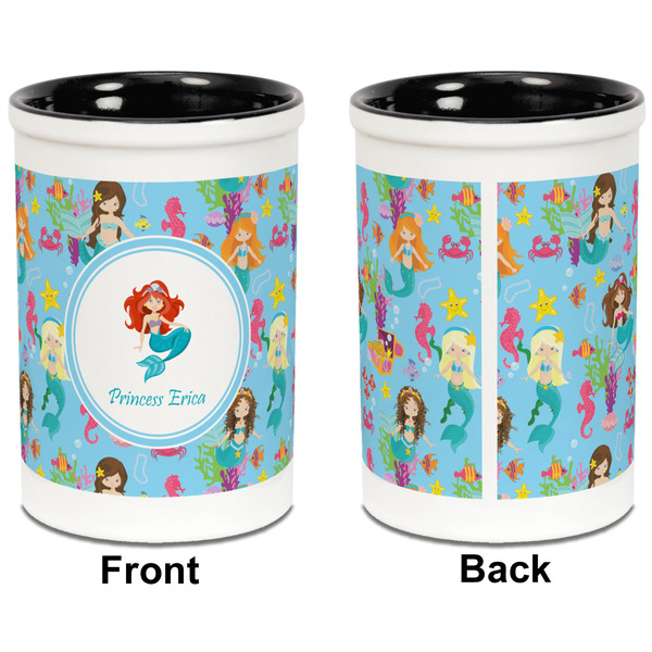 Mermaids Pencil Holder - Black - approval