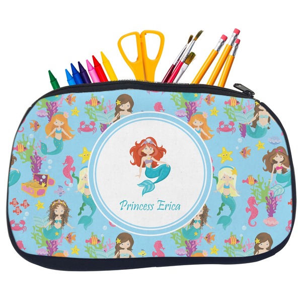 Mermaids Pencil / School Supplies Bags - Medium