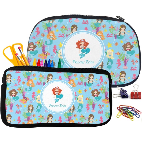 Mermaids Pencil / School Supplies Bags Small and Medium