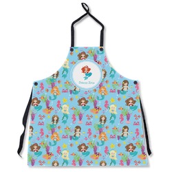 Mermaids Apron Without Pockets w/ Name or Text
