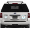 Mermaids Personalized Car Magnets on Ford Explorer