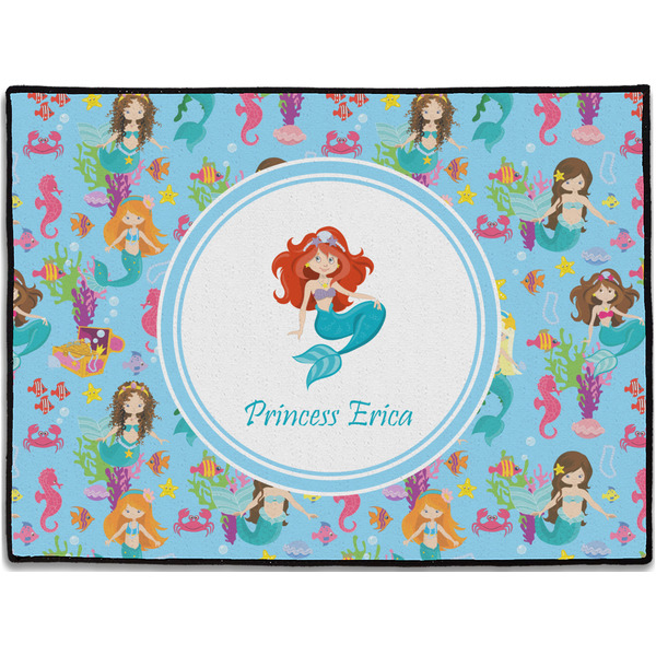 Custom Mermaids Door Mat (Personalized)