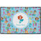 Mermaids Door Mat - 36"x24" (Personalized)