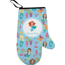 Mermaids Oven Mitt (Personalized)