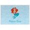 Mermaids Personalized Placemat (Back)