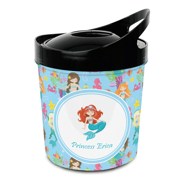 Custom Mermaids Plastic Ice Bucket (Personalized)