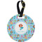 Mermaids Personalized Round Luggage Tag