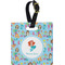 Mermaids Personalized Square Luggage Tag
