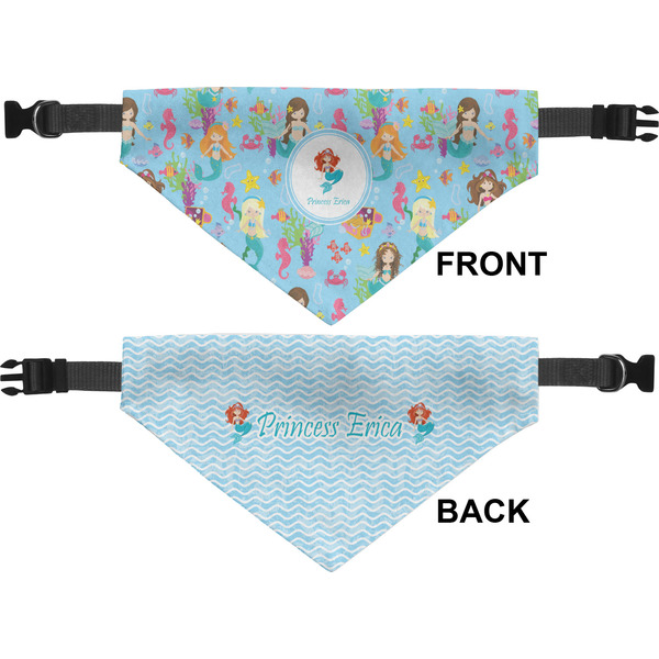 Mermaids Pet Bandana Approval